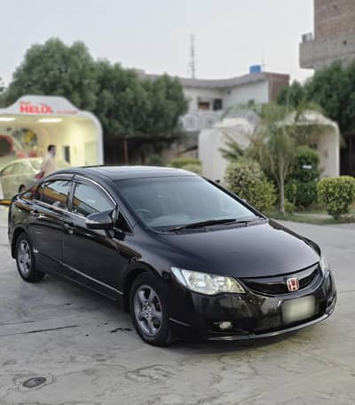 HONDA  REBORN (FULL OPTION)