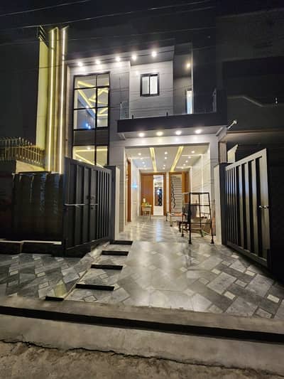 5 MARLA BRAND NEW Luxury Ultra Modern Style Double Storey Double Unit Stylish House Available For Sale In Johertown Phase Ii Lahore By Fast Property Services With Original Pics