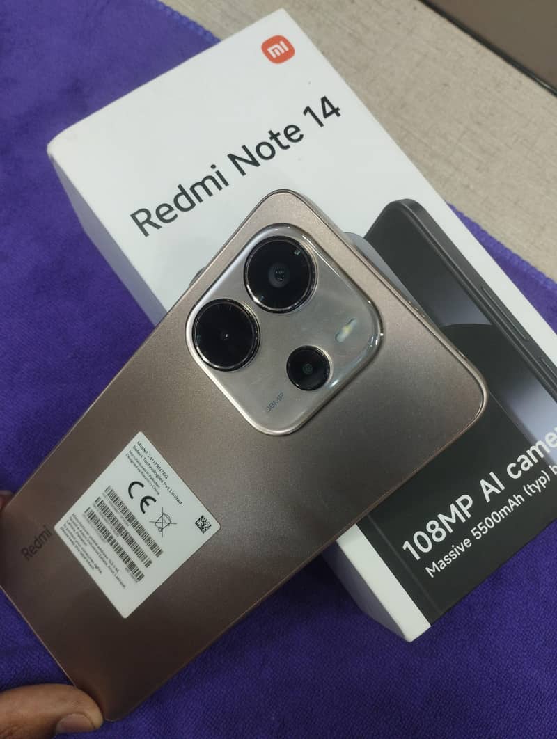 Redmi Note 14 8/256 1