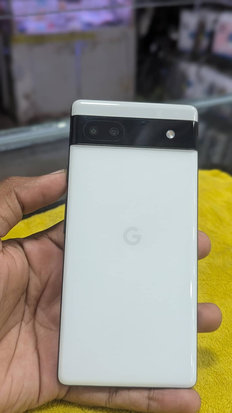 Google pixel 6a 0