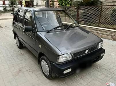 Suzuki Mehran VX 2011 Lahore Number total Genuine ( 0314-2923092  )