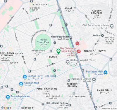 Prime Location 2 Kanal Single Story Used House For Sale In H Block Model Town Lahore