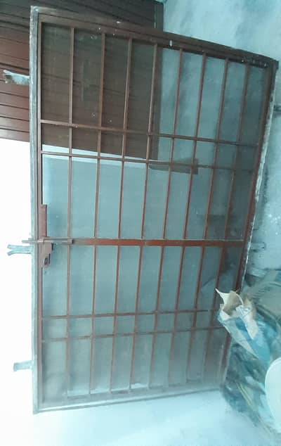 Solid Iron Door