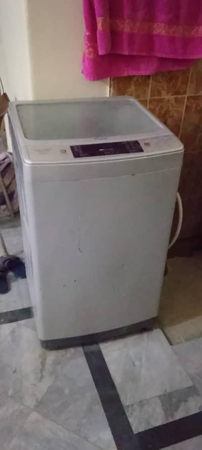 Haier automatic washing machine