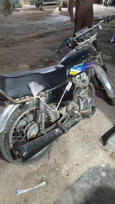 Unique 125, 2021 Model
