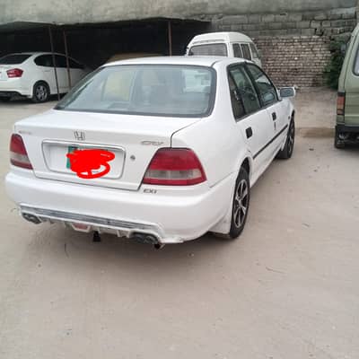 Honda city, Oly rim