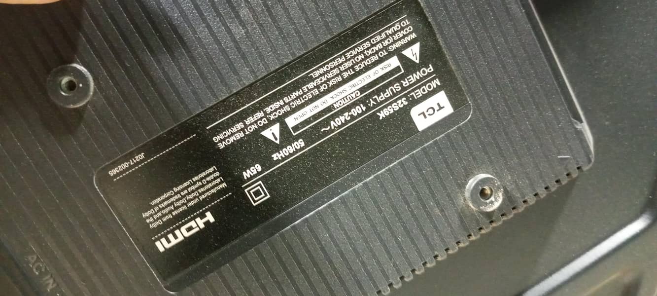 TCL 32s59k Android 2
