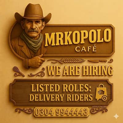 Kitchen Staff and Kitchen Helpers Wanted - Markopolo Cafe