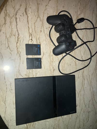 Playstation 2 jailbroken with all accessories no fault or issues