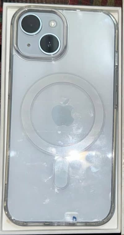 Iphone 15 with box