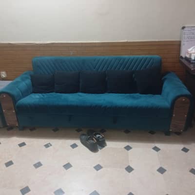 sofa cum bed without defects