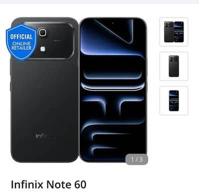 Infinix Note 60 5g , 8/256 just box open