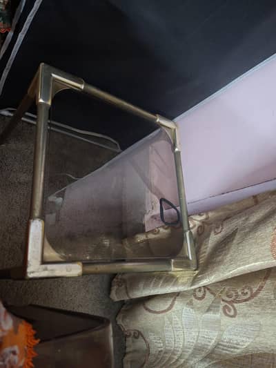 Imported glass side tables 2