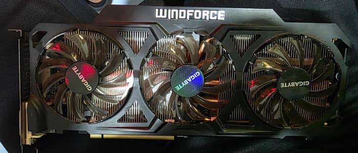 Gigabyte GTX 780 Ti Windforce 3X fans (Great Condition)
