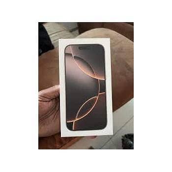 IPHON 16 pro max 256