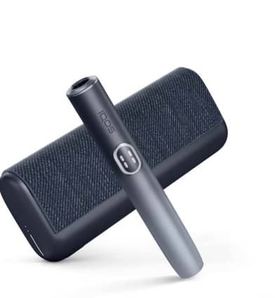 IQOS ILuma I Prime Midnight Black -Shams Tabacco heating System