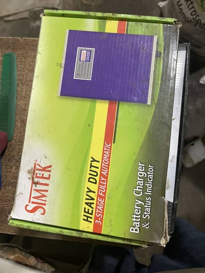 Simtek mppt or heavy battery charger