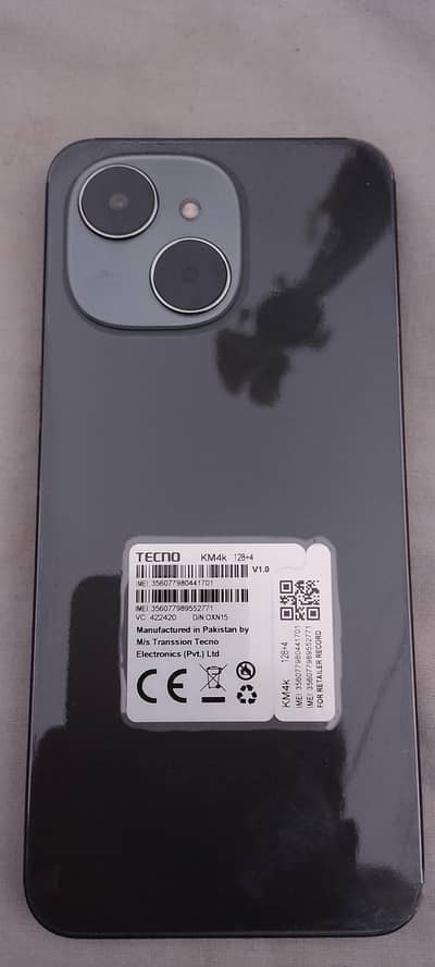 Tecno spark 40c