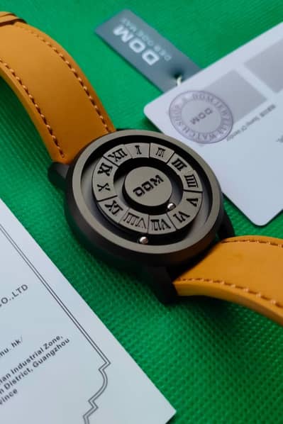Dom magnet watch || Latest design watches