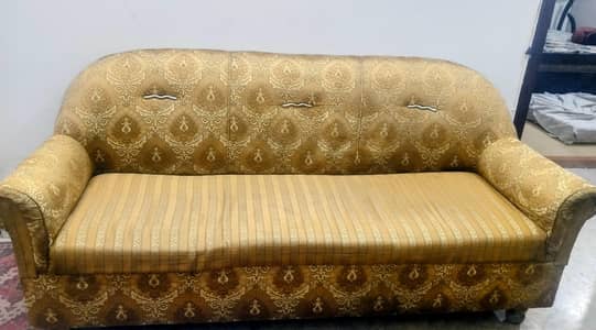 Sofa Set 6 Seater with Covers
