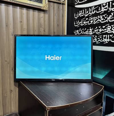 Haier LED, 32inch, Home Used,