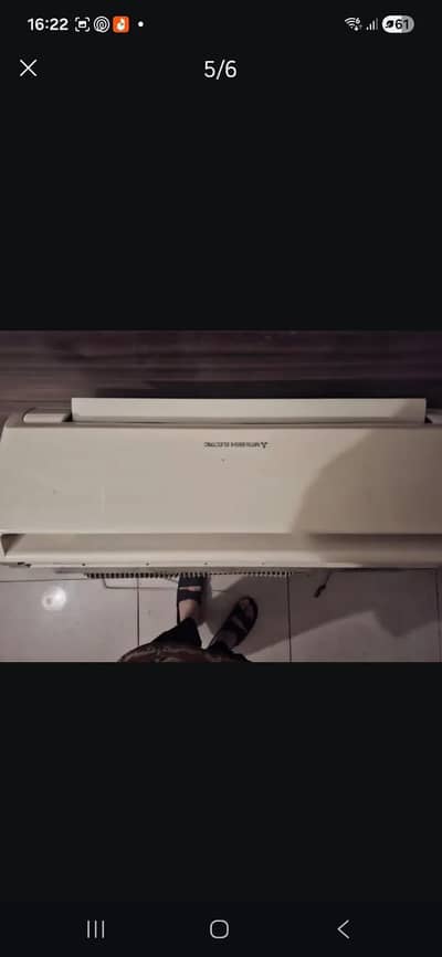 Mutsubishi mr slim  1.5 ton