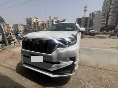 Toyota prado Land Cruiser Tx