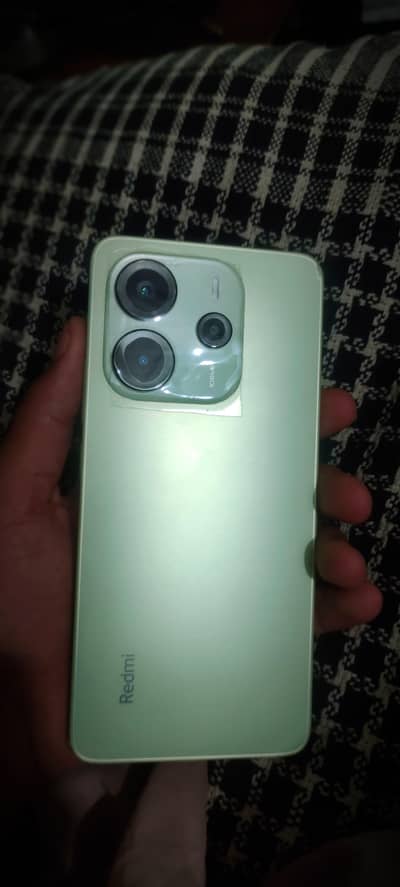 Redmi note 14 256 gb  urgent sale