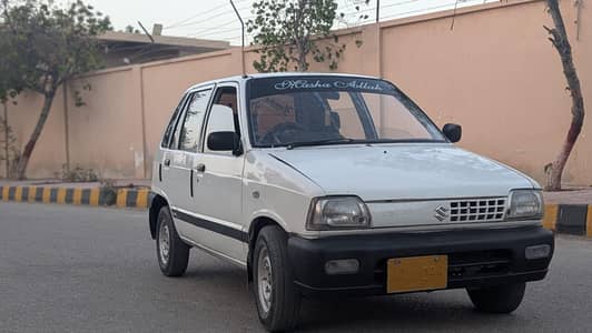 Suzuki Mehran 96 Model