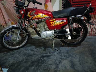10 on 10 Honda 125 available for sale