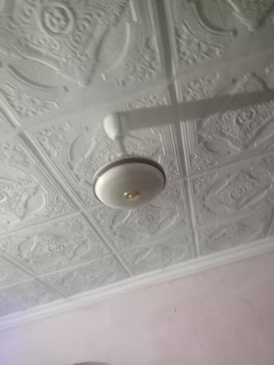 GFC ceiling fan almost new fans 2 nos