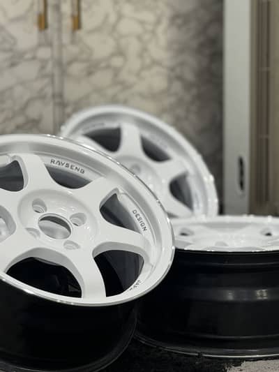 Te37 15inch rims