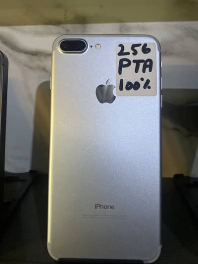 IPhone 7 plus  256 PTA official