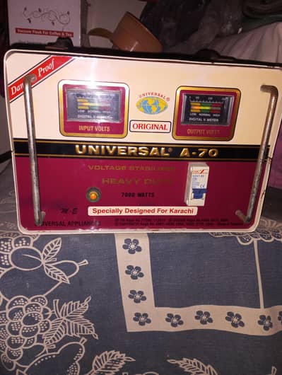 STABLIZAR UNIVERSAL A-70  7000  WATS