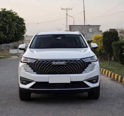 Haval HEV H6 - Burgundy Interior