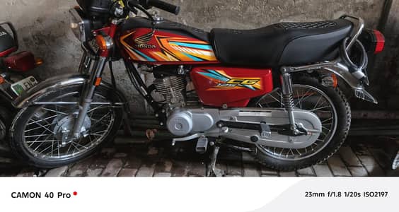 Honda cg 125 2025 original tankee tapey