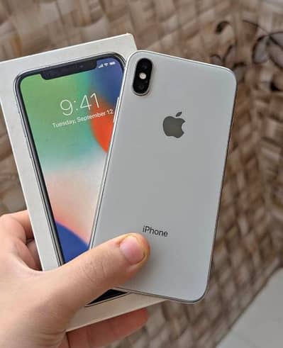 iPhones x 256 GB PTA approed 03460792347 my WhatsApp number