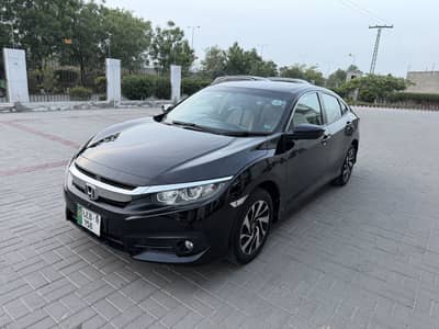 Honda civic 2018 1 hand total genioun paint