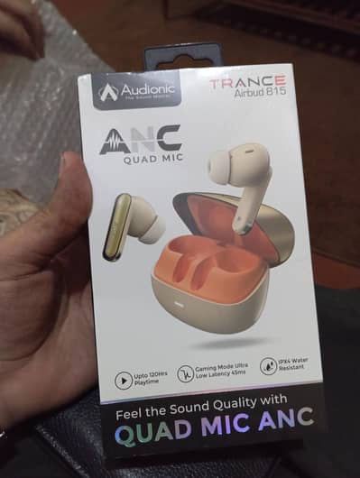 New Airbuds Audionic 815 0/3/3/1/5/7/5/1/8/1/4 Box pack
