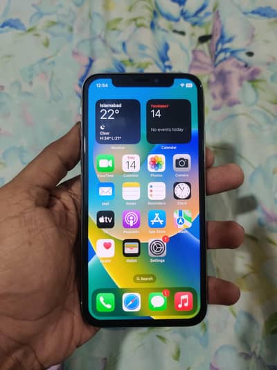 iphone x 64gb PTA approved