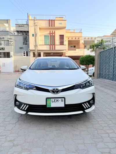 Toyota Corolla GLI 2018 Antique