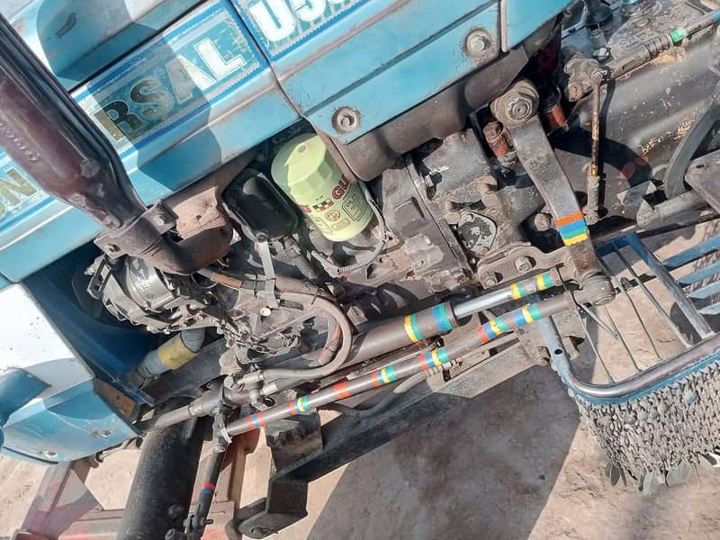 universal Tractor u530 model 2002 1
