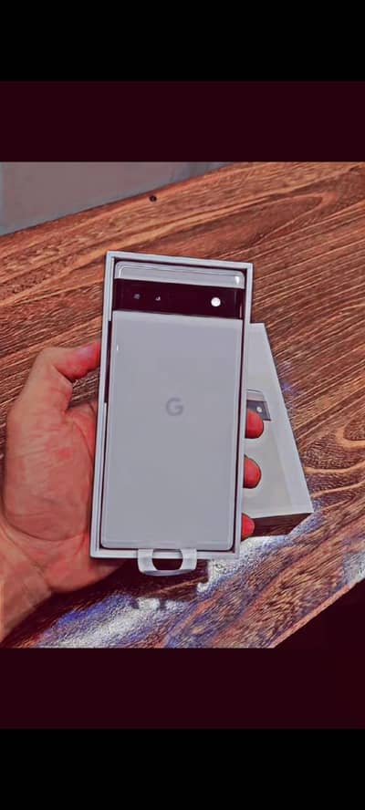 Google Pixel 6a 128GB PTA Official Approved