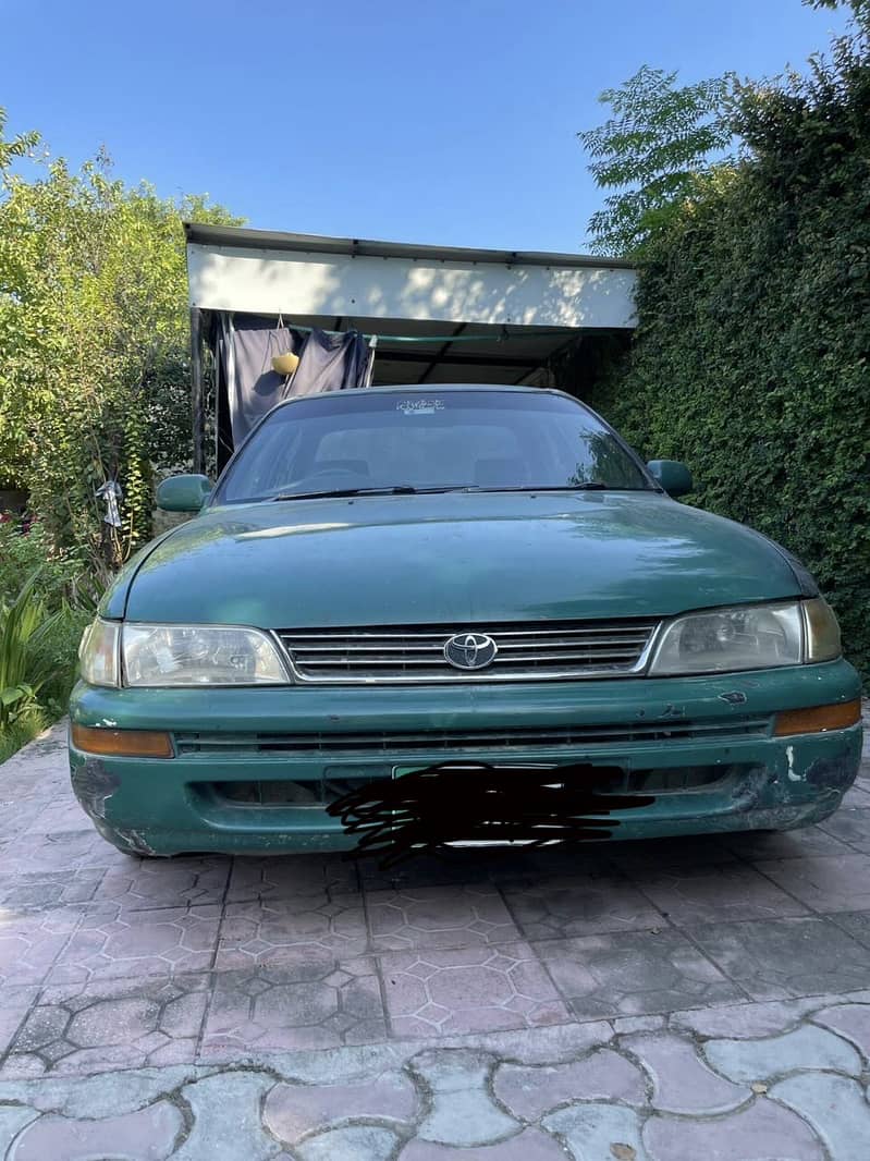 corolla xe 4