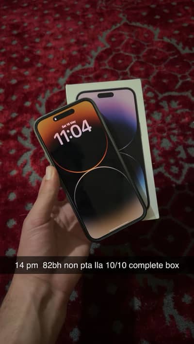 14 pro max non pta lla