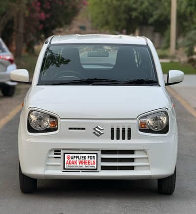 Suzuki Alto VXL-AGS 2025 Bank Leased Car