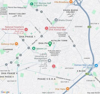 plot on 100ft Road For Sale In DHA Phase 2-V-Lahore