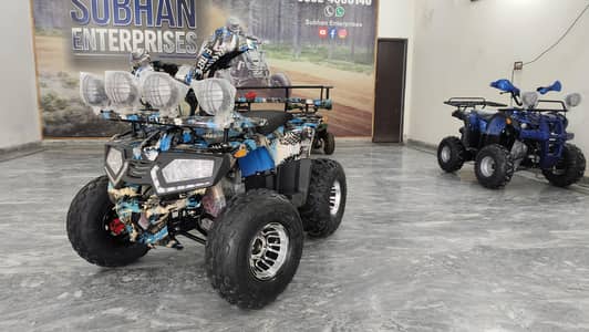 Off Road 150cc Audi Style ATV Quad Smooth & Powerful Drive