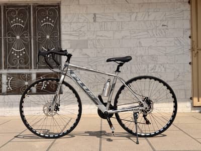 Plus road bike
