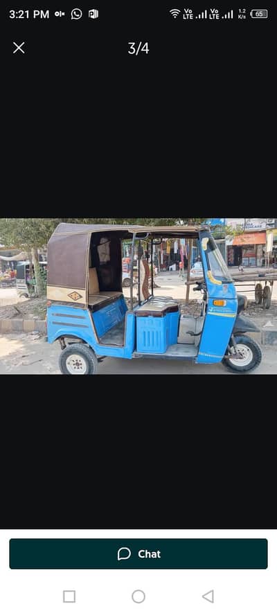 Need Rickshaw Driver Jo Rent par chala sake - Daily 700